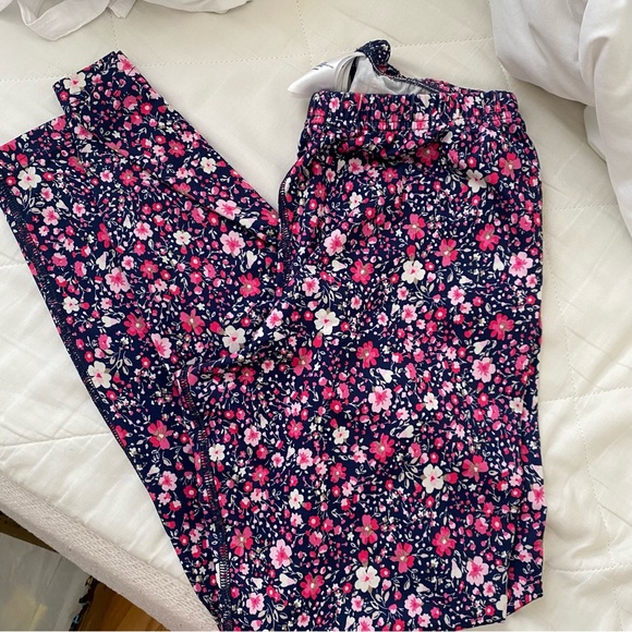 Lands End Kids Floral Two Piece Set - Picture 5 of 8